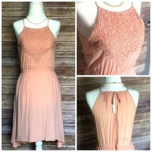 Embroidered dress
